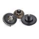 18:1 CNC Steel Original Ratio Gear Set 8 Camme by King Arms per Eagle Force